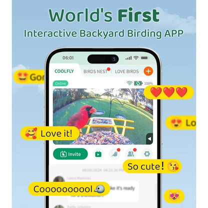 Smart Bird Feeder with Camera