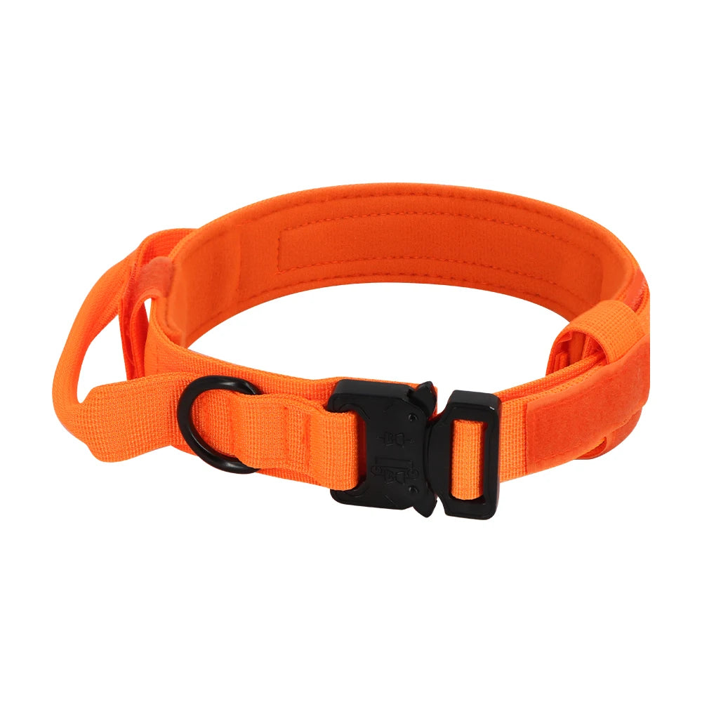Dog Training Collar Adjustable Tactical Dog Collar