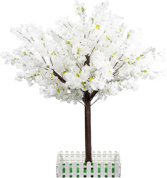 Handmade Pink/White Cherry Blossom Tree