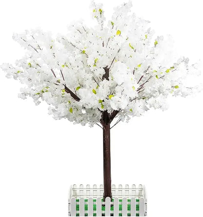 Handmade Pink/White Cherry Blossom Tree