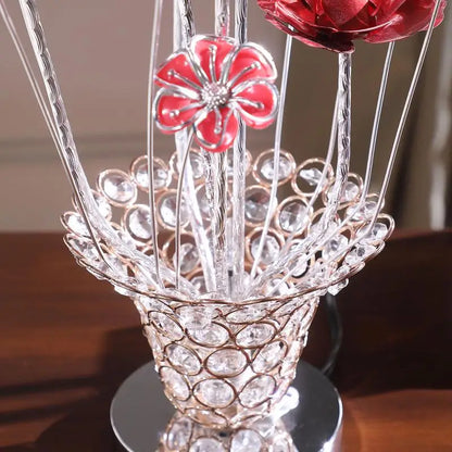 Elegant Flower Bud LED Table Lamp
