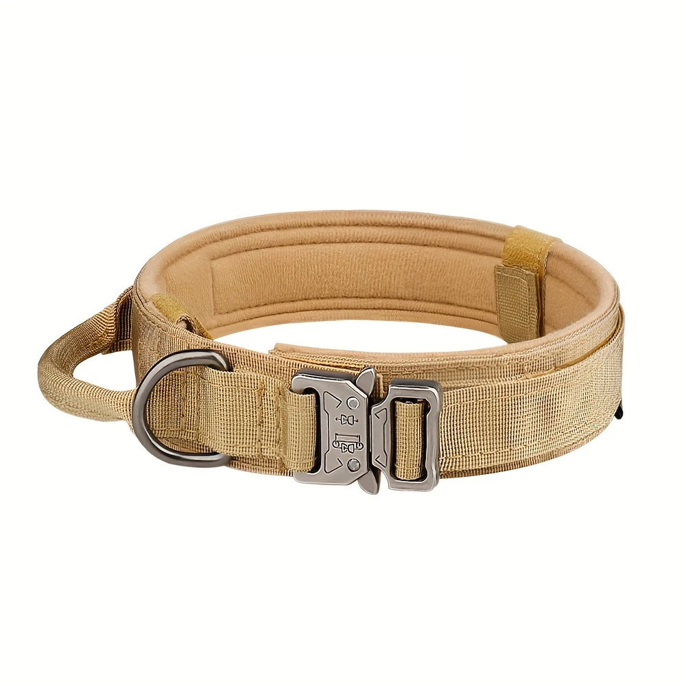 Dog Training Collar Adjustable Tactical Dog Collar