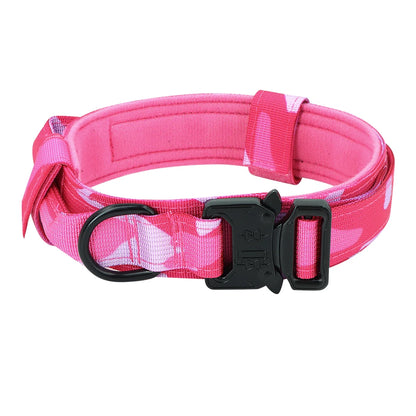 Dog Training Collar Adjustable Tactical Dog Collar