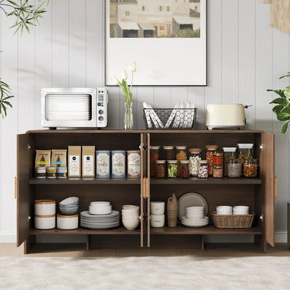 60" Sideboard Buffet with Storage