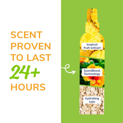 Plant Based Tropical Breeze Deodorizing Spray Eliminates Odors and Moisturizes Pets Coat