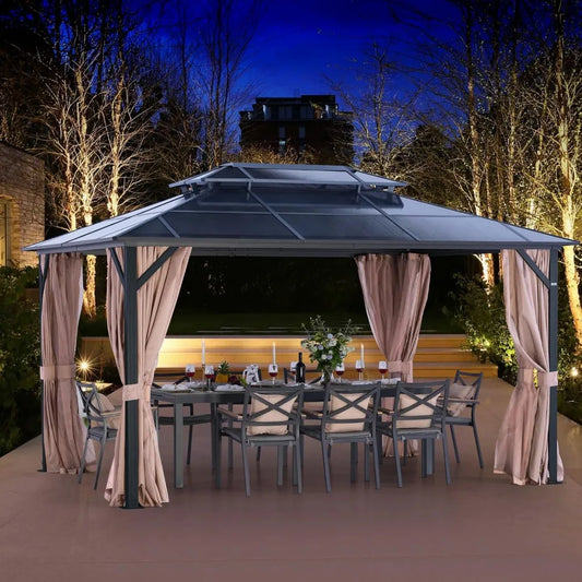 10' X 13' Hardtop Gazebo