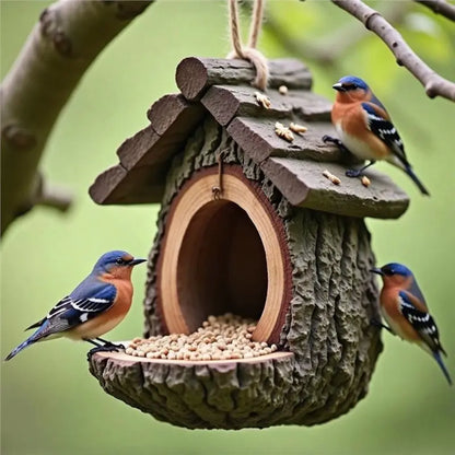 Open Design Bird House Feeders