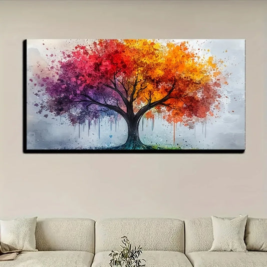 Tree of Life Canvas Wall Art