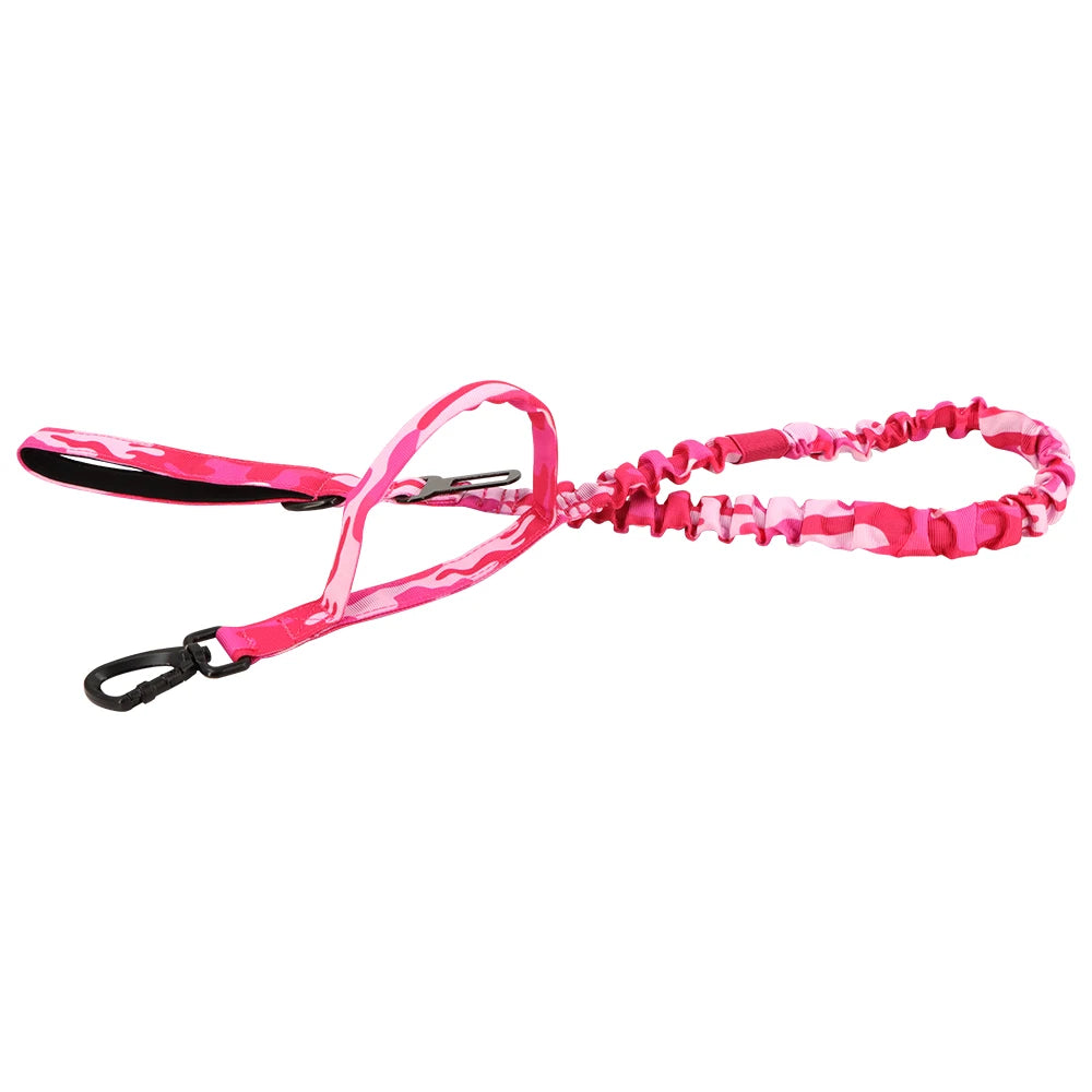 Military Dog Leashes Adjustable and Quick Release