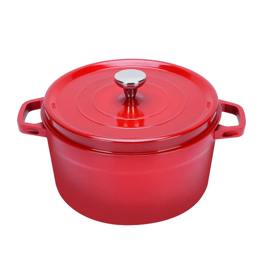 6.5 QT Cast Iron Dutch Oven with Lid