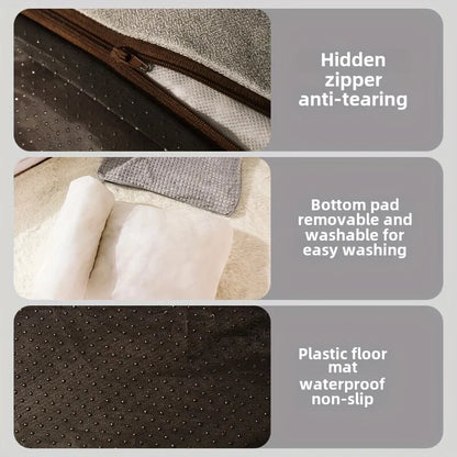New Pet Bed Non-Slip and Winter Warm