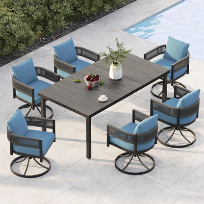Outdoor Dining Set for 6