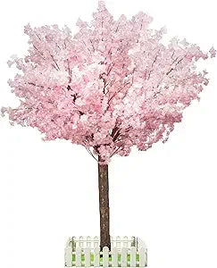 Handmade Pink/White Cherry Blossom Tree