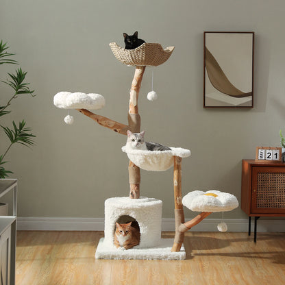 Large Cat Tree Tower with Sisal Scratching Post