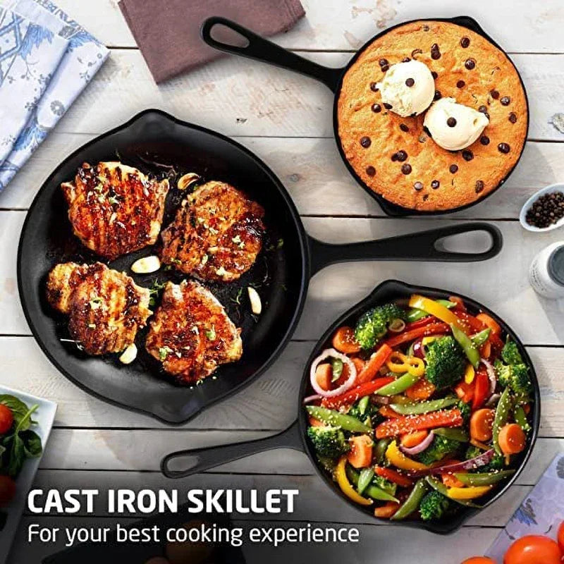 Cast Iron Frying Pans