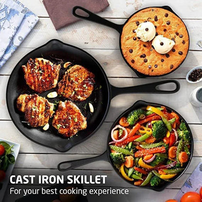 Cast Iron Frying Pans