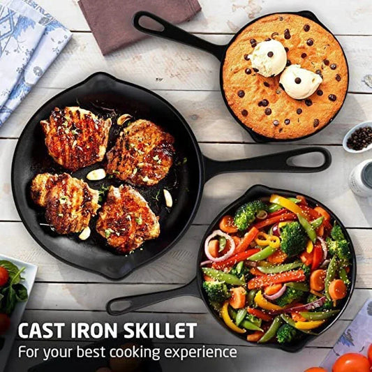 Cast Iron Frying Pans