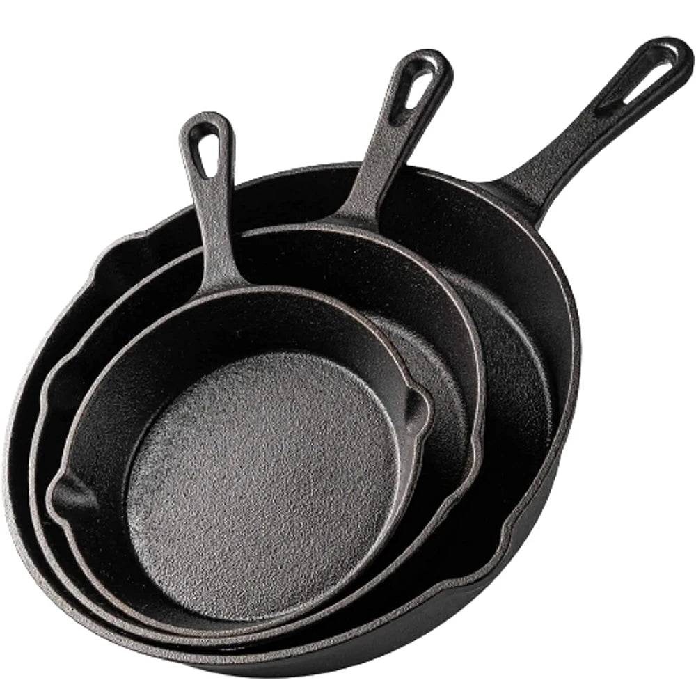 Cast Iron Frying Pans