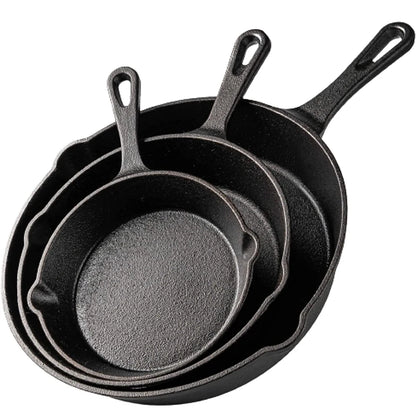 Cast Iron Frying Pans