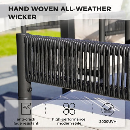Outdoor Dining Set for 6