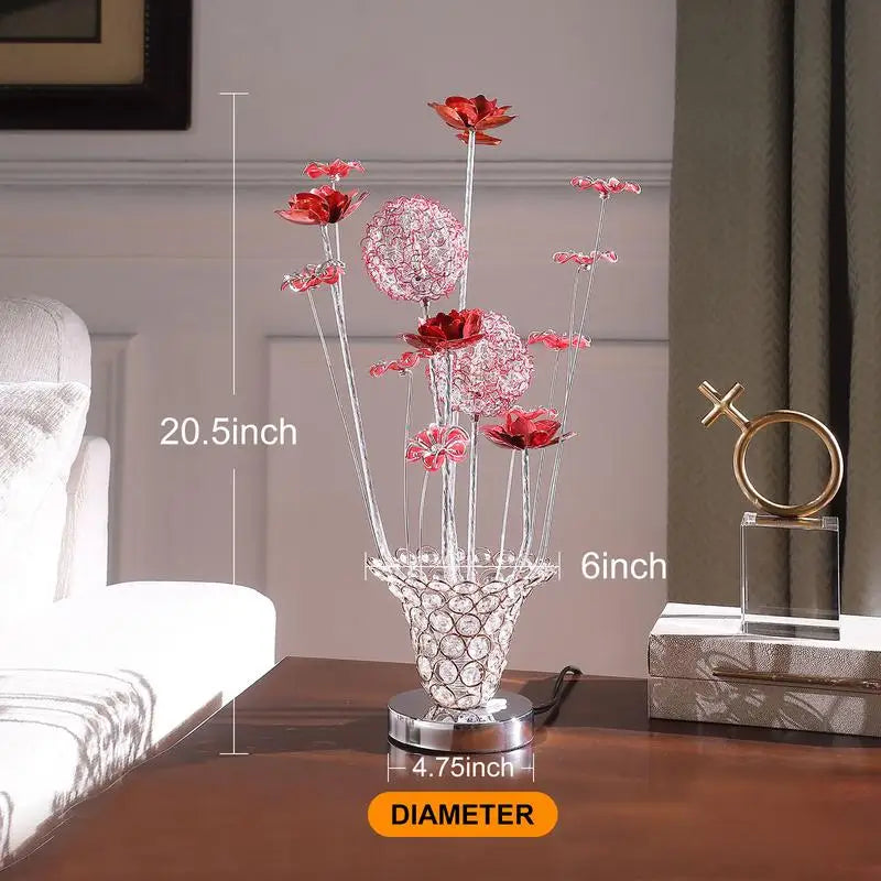 Elegant Flower Bud LED Table Lamp
