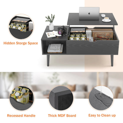 Beautiful Lift Top Coffee Table with Storage