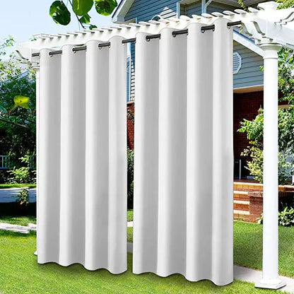 Outdoor Waterproof Curtains for Patios