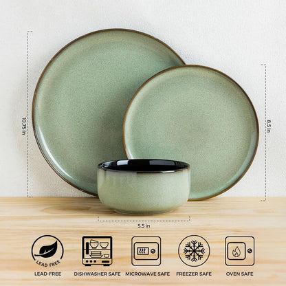 Stylish Ceramic Dinnerware Sets for 4