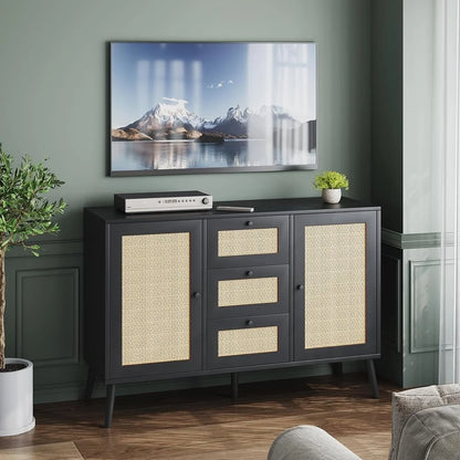 Rattan Buffet Sideboard Furniture