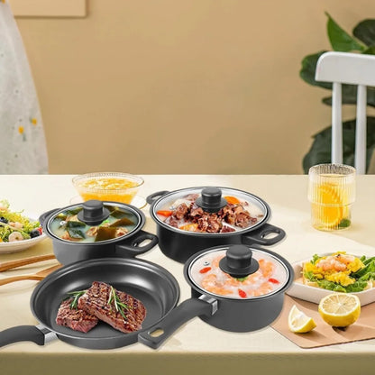 13 pcs Non-Stick Pots and Pans Set