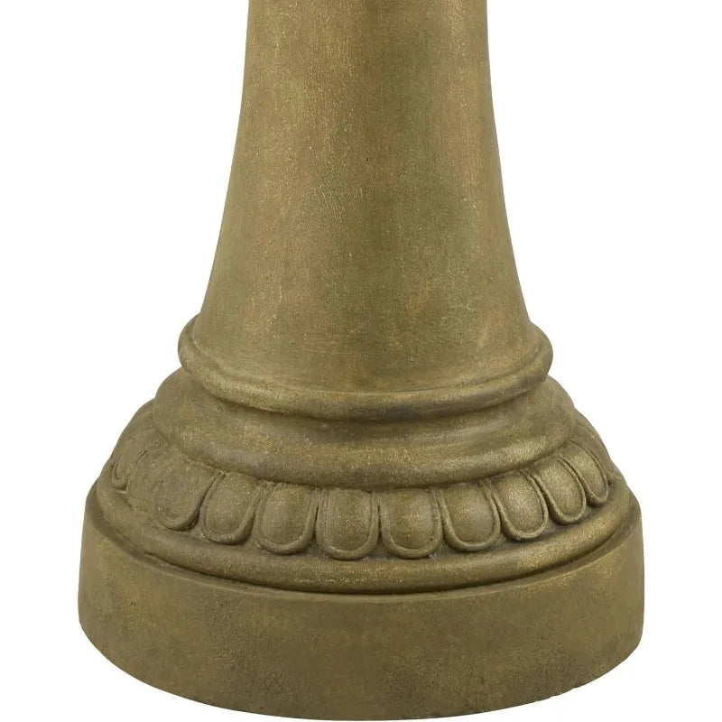 Italian Outdoor Water Fountain with LED Light