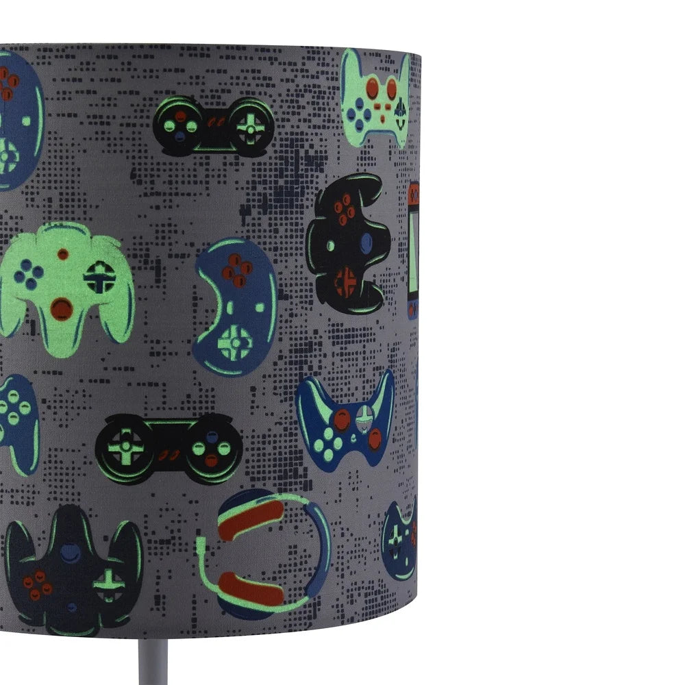 Kids Glow-in-the-Dark Gamer Table Lamp