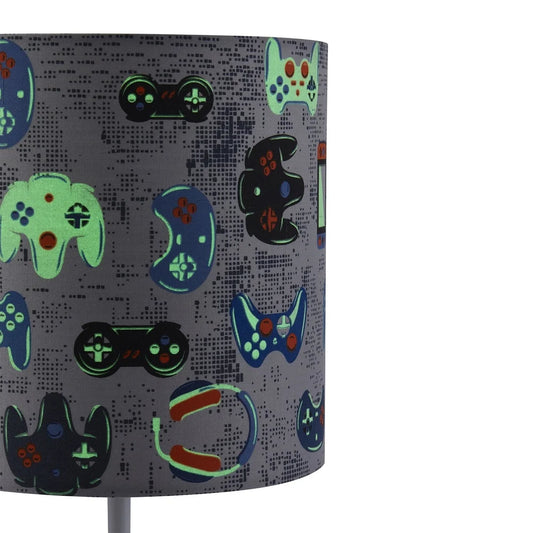 Kids Glow-in-the-Dark Gamer Table Lamp