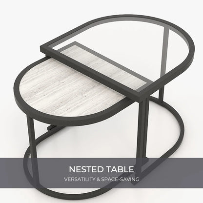 5-Piece Outdoor Wicker Furniture Set