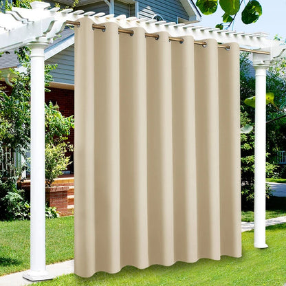Outdoor Waterproof Curtains for Patios