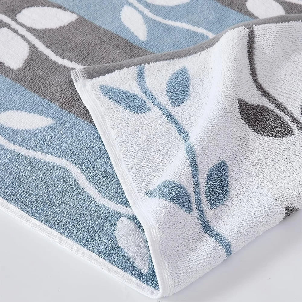 6-Piece Organic Vines Cotton Towel Set