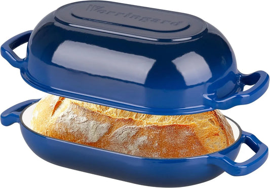 5QT, Cast Iron Bread Dutch Oven