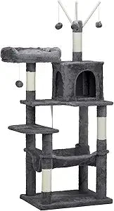 57 Inch Outvita Large Cat Tree Condo