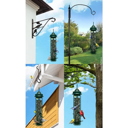 Classic Squirrel-proof Bird Feeder w/4 Feeding Ports