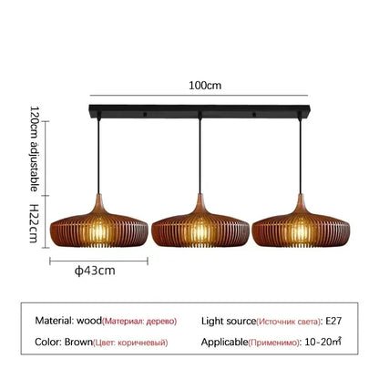 Minimalist Vintage Pendant Lights
