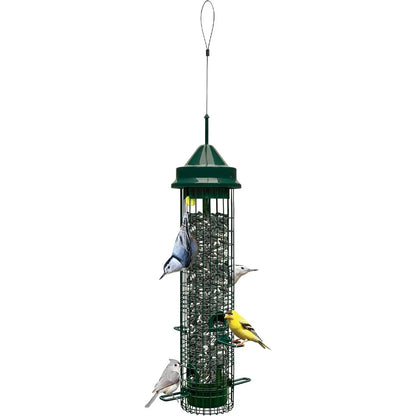Classic Squirrel-proof Bird Feeder w/4 Feeding Ports