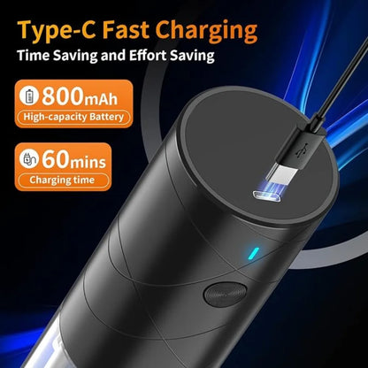 4Pack Electric Salt and Pepper Grinder Set