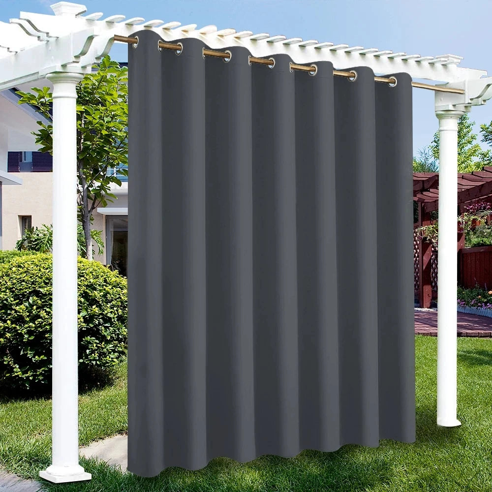 Outdoor Waterproof Curtains for Patios