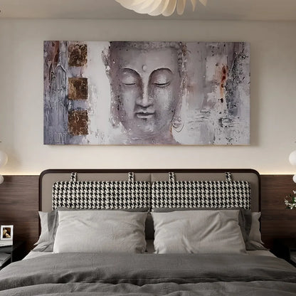 classic Buddhist wall decoration1.5 "chunky wood frame, canvas printing canvas art printing, , interior decoration