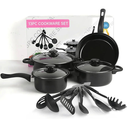 13 pcs Non-Stick Pots and Pans Set