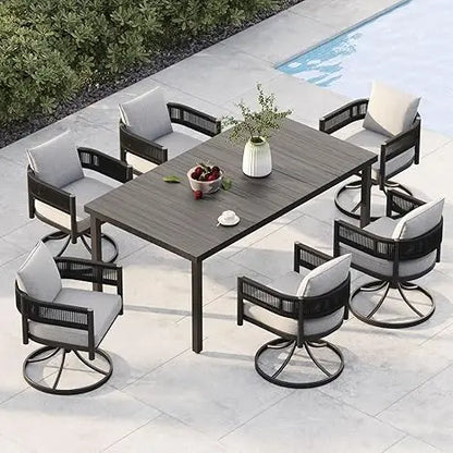 Outdoor Dining Set for 6