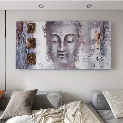 classic Buddhist wall decoration1.5 "chunky wood frame, canvas printing canvas art printing, , interior decoration