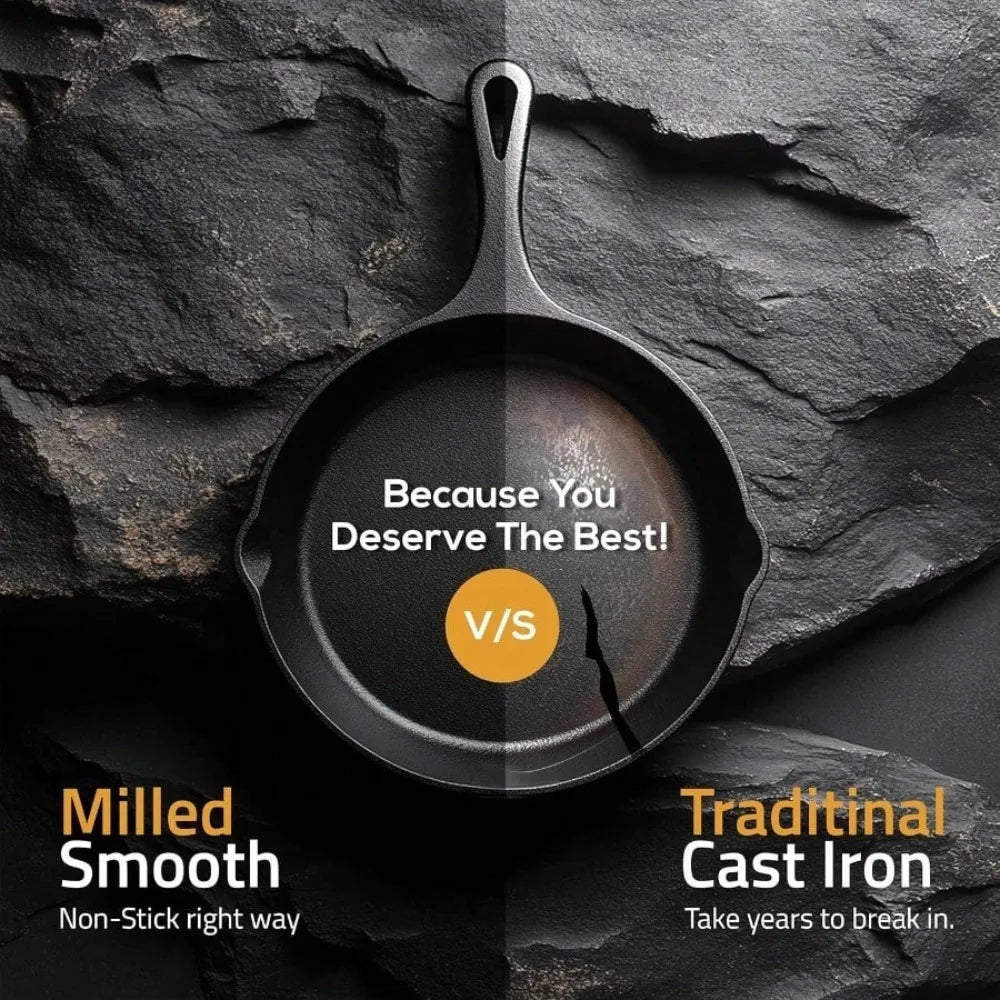 Cast Iron Frying Pans