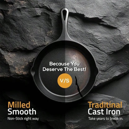 Cast Iron Frying Pans