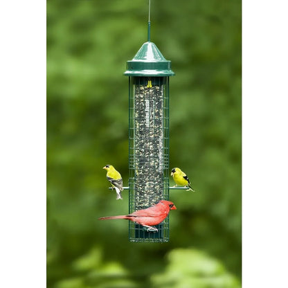 Classic Squirrel-proof Bird Feeder w/4 Feeding Ports